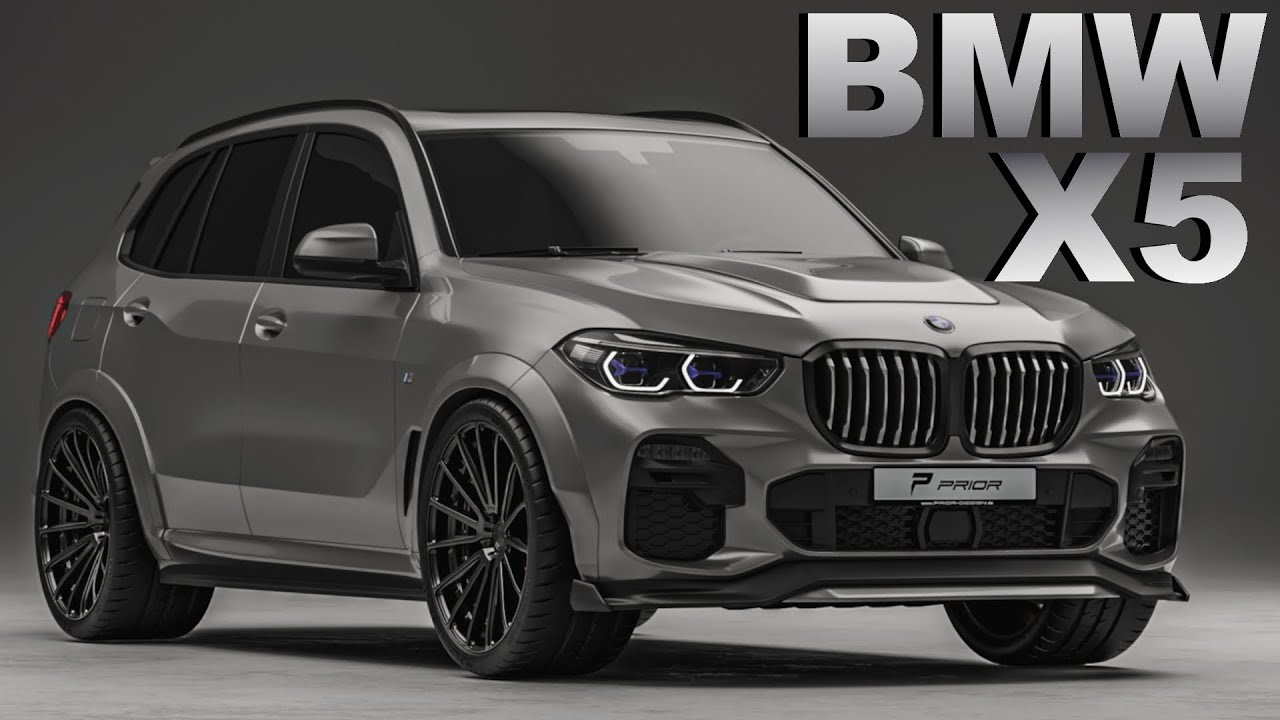 BMW X5 G05 Tuning - Prior Design PDG5XWB Widebody Kit