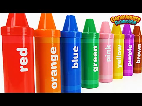 Toddler Learning Video for Kids Color Matching Game with Surprise