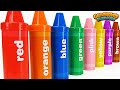 Toddler learning for kids color matching game with surprise toys