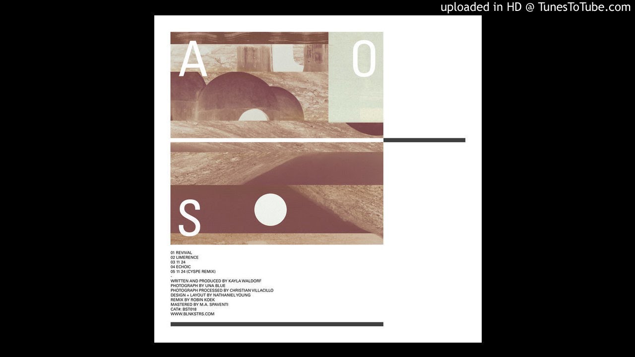 PREMIERE: Aos - Limerence [Blankstairs]