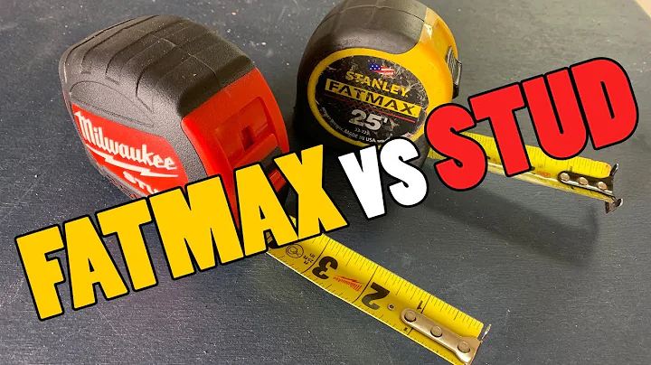 Milwaukee STUD vs Stanley FATMAX - Which Tape-Meas...