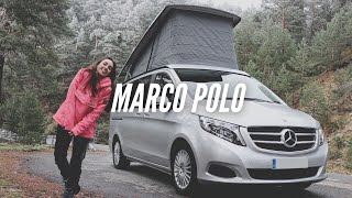 ¡OS ENSEÑO MI FURGO!  I MERCEDES MARCO POLO