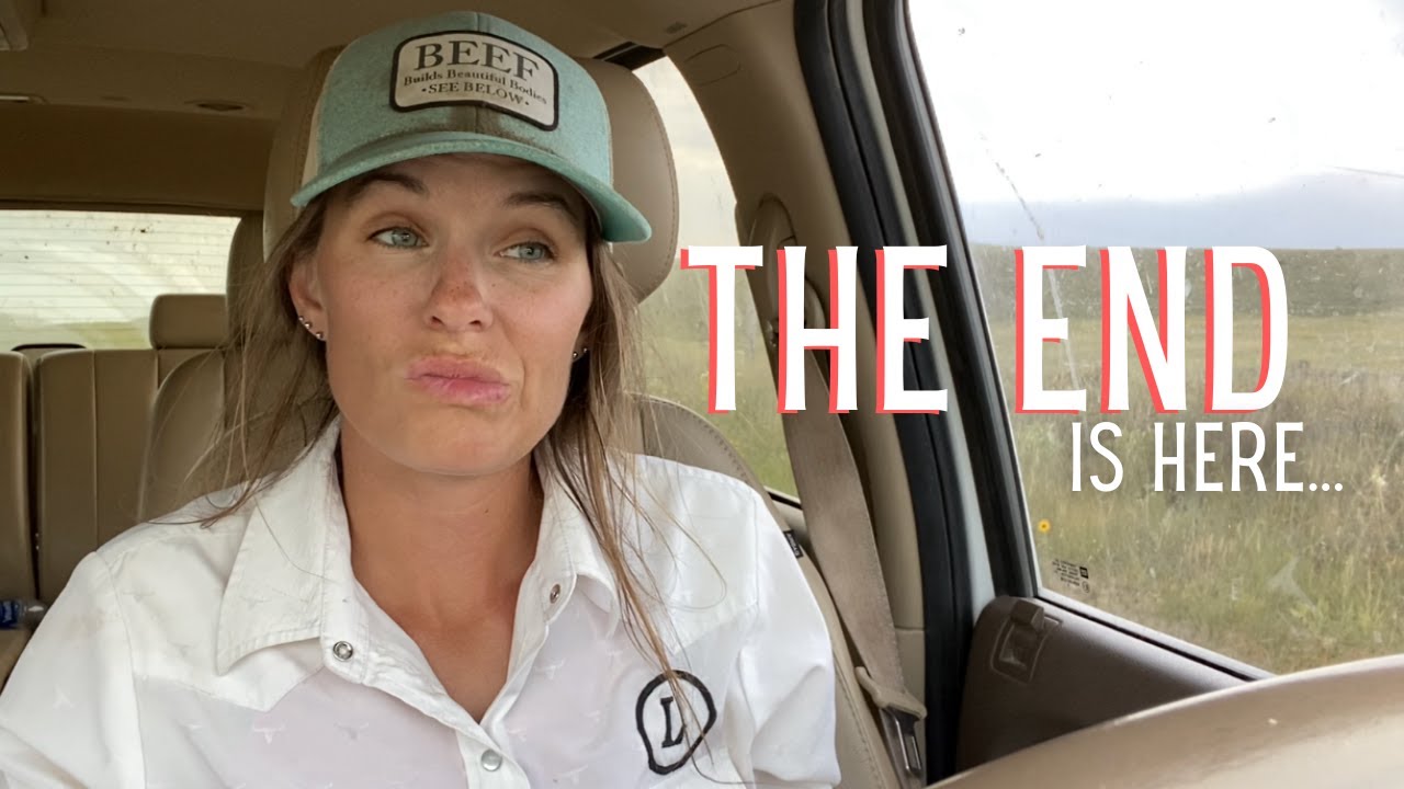 IT'S OVER and I've got lots of feelings about it.