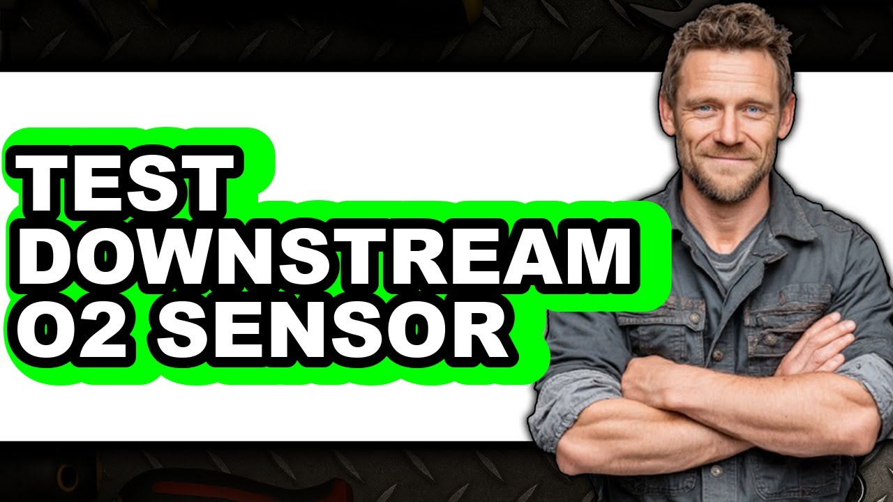 How To Check O2 Sensor How to Test Downstream O2 Sensor - YouTube