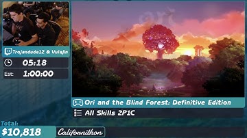 Ori And The Blind Forest: Definitive Edition All Skills 2P1C by Vulajin and TrojanDude12