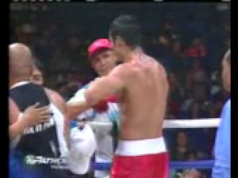 Montano-Wolfe boxing clip