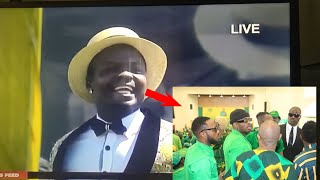 Harmonize achafua uwanja mbele ya diamond, watu wamwagia mihela mbele ya magufuli |mkutano mkuu ccm