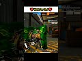 My Guild Officer Hacker 👽 Gameplay 😱 #short #shorts #freefire #amflashgamer