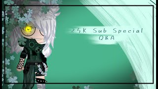 25k Sub Special| Short Q&A| IcedCoffee