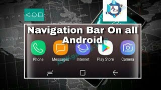 Navigation Bar on any android|soft keys on screen|No Root|Andro Tech screenshot 4