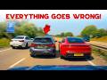 UNBELIEVABLE UK DASH CAMERAS | Taxi Crash on Third Move, Shocking Motorway Moment, Blind Overtake!