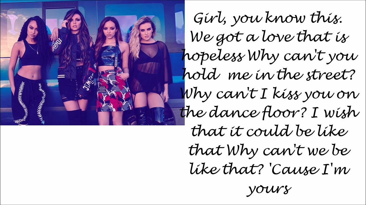 Little Mix Secret Love Song Tekst Little mix - Secret love song lyrics - YouTube