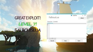 ✔️FalbousLua✔️ | Level 7, Full Lua Executor w/ Scripts! | **PATCHED**