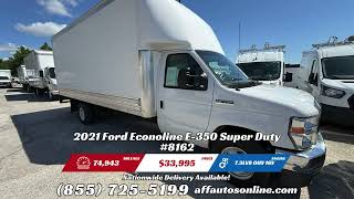 2021 Ford Econoline E-350 Super Duty