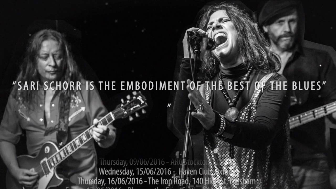 Sari Schorr  - Stop! In The Name of Love [Preview]