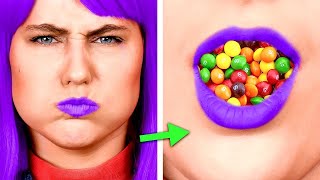 IDÉES DE CACHETTE DE NOURRITURE #2 || manières bizarres de cacher des bonbons par Astuces du Panda