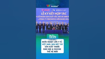 Đột phá y tế: Việt Nam bắt tay Nga sản xuất thuốc sinh học & vaccine thế hệ mới!