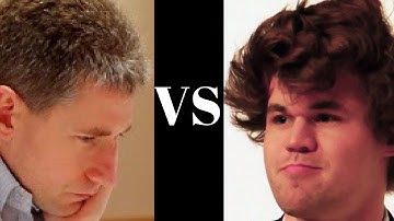 Magnus Carlsen - Black vs Michael Adams vs  - Oly. 2010 - Pt 1 - Modern Defense - Norwegian (B06)