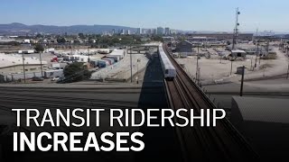 Famous Transit Ridership Increasing as Bay Area Reopens Wealth
