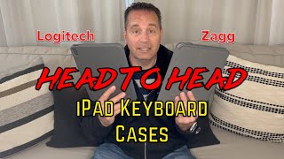 HEAD to HEAD: Logitech Combo Touch vs. Zagg Pro Keys - iPad Air keyboard cases compared - Review