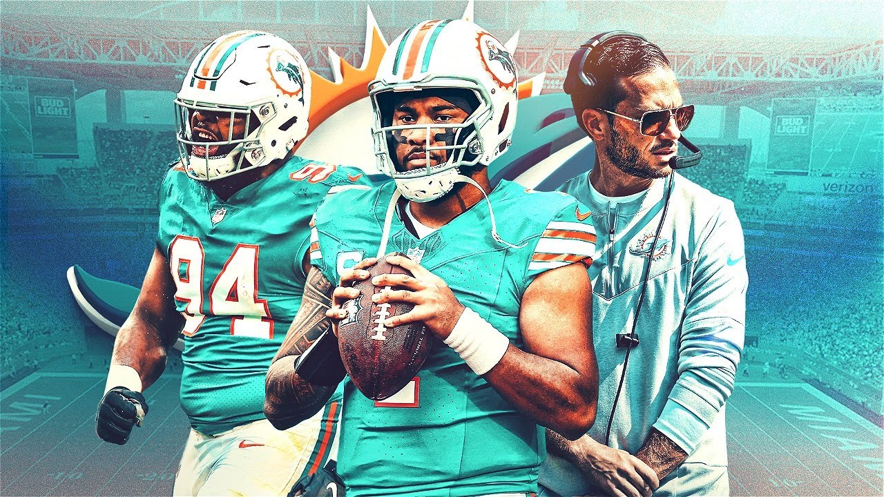 The Beauty of The Miami Dolphins