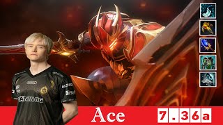 [DOTA 2] GG.Ace the DRAGON KNIGHT [OFFLANE] [7.36a]