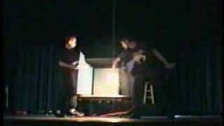The Mysterians perform The Shadow Box