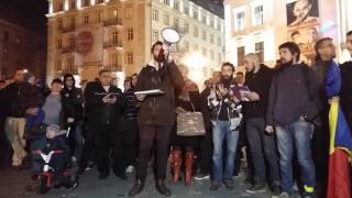 Protest Timișoara 5 noiembrie 2015