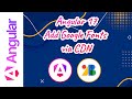 Angular 17: Add Google Fonts via CDN (Fast & Easy!) | Angular 17 font integration