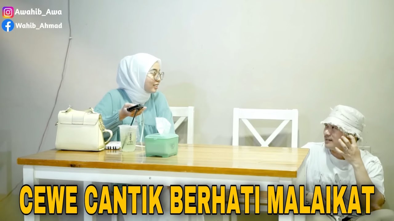 GEMBEL DIRAJAKAN❗️CEWE CANTIK BERHATI MALAIKAT