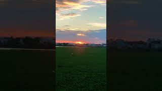 Sky on Fire 🔥🥰 #shortvideo #shortsvideo #nature #viral #sunset #sunsetview #shorts #short #trend
