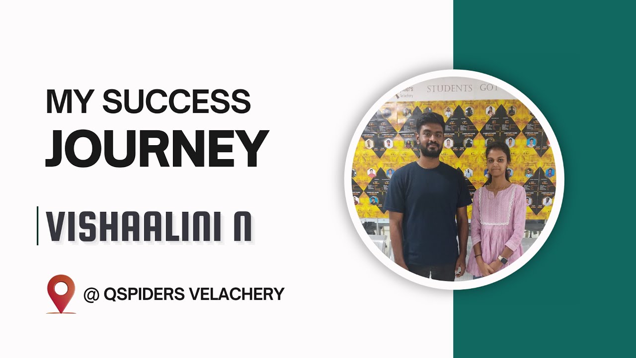 Congratulations, Ms. Vishaalini N, for getting placed as a Software ...