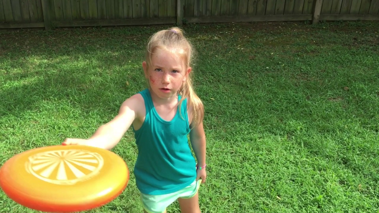 Un frisbee, 14 jeux actifs pour les enfants – Active For Life