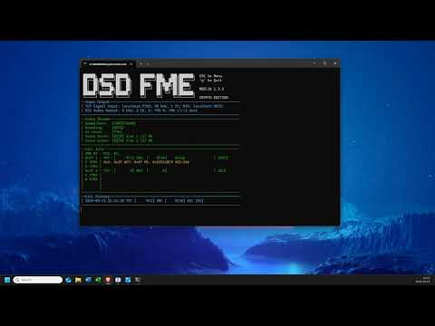 DSD-FME Crypto Edition - AES-256 support (DMR)