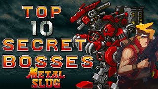 10 AMAZING Bosses You Didn't Know Existed in Metal Slug Series screenshot 5