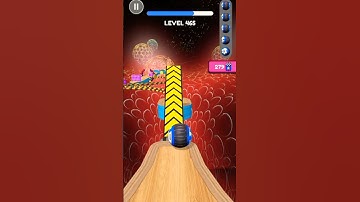 Going balls - Level 465 speedrun gameplay #shorts #gaming #goingballs #youtubeshorts