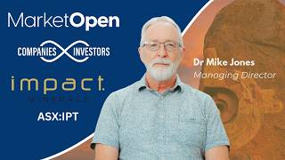 Impact Minerals (ASX:IPT) Managing Director Dr Mike Jones on company strategy