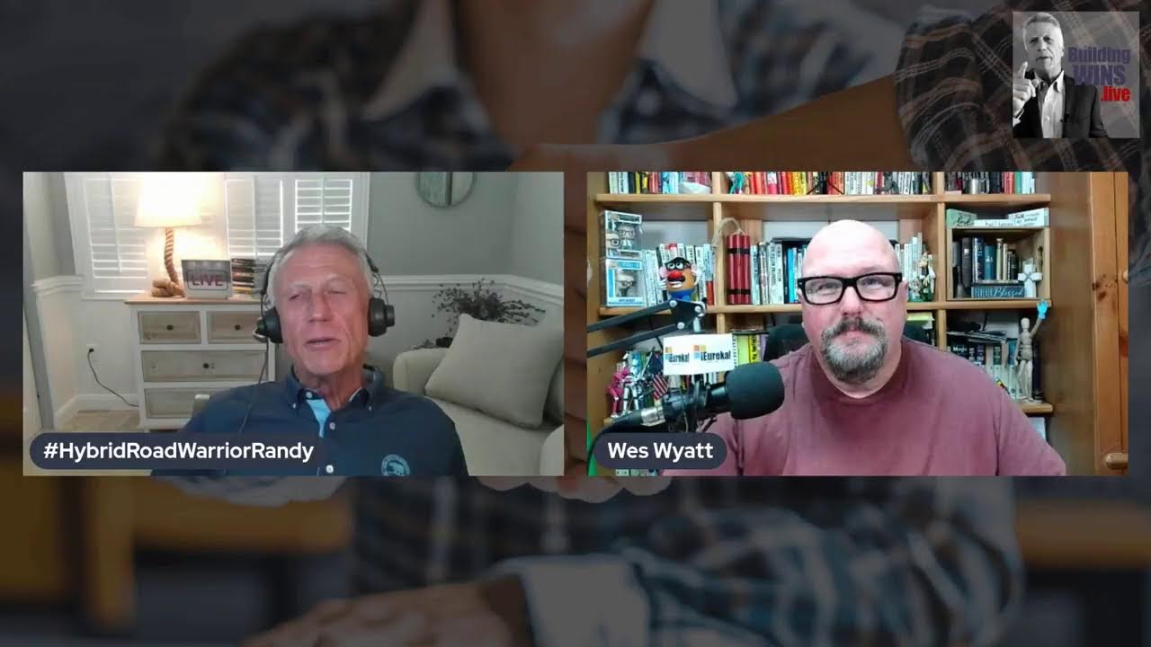 Randy Chaffee and Wes Wyatt | New Year's Eve! | Building Wins "LIVE"!