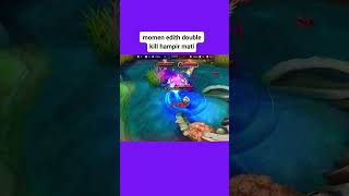 edith doublekill #edithexp #mobilelegends #edithtank #edith #mobilelegend