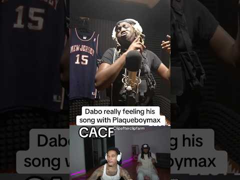 Dabo Really Feeling His Song With Plaqueboymax Plaqueboymax Plaqueboymaxclips