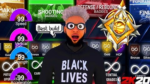 THE MOST OVERPOWERED GUARD BUILD IN NBA2K20! BEST OFFENSIVE THREAT BUILD OF ALL TIME!