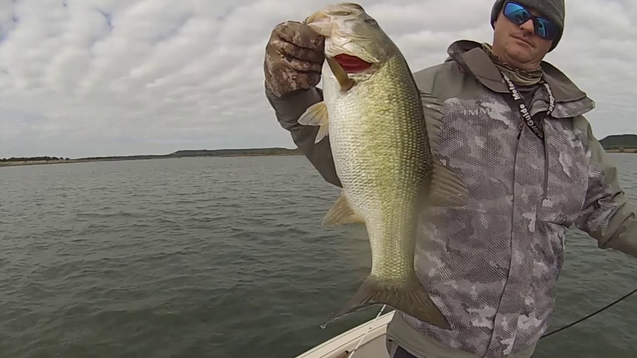 Texas Largemouth Bass Fishing Lake Stillhouse Hollow YouTube