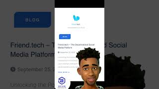 Friend.tech The Decentralized Social Media Platform