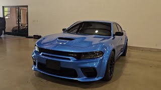 Sports Performance 2023 Dodge Charger Scat Pack WIDEBODY, B5 BLUE, SUNROOF,PLUS,4K MILES Austin TX; Dallas TX; San...