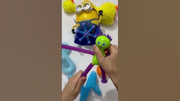 Robot MiniPop Sound ASMR Creating satisfying POP #asmrsounds #satisfying #relaxing #creative