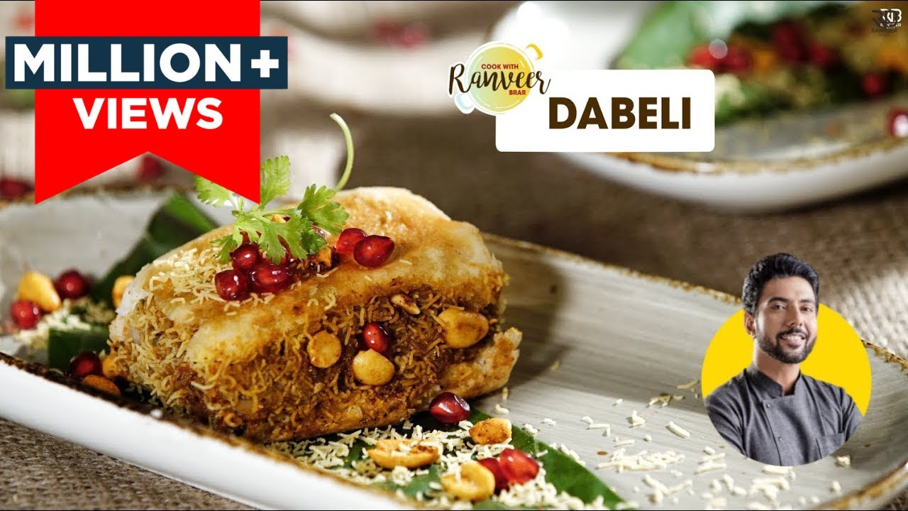 Special kutchhi Dabeli | मुंबई कच्छी दाबेली रेसिपी | Easy Mandvi Dabeli at home | Chef Ranveer Brar