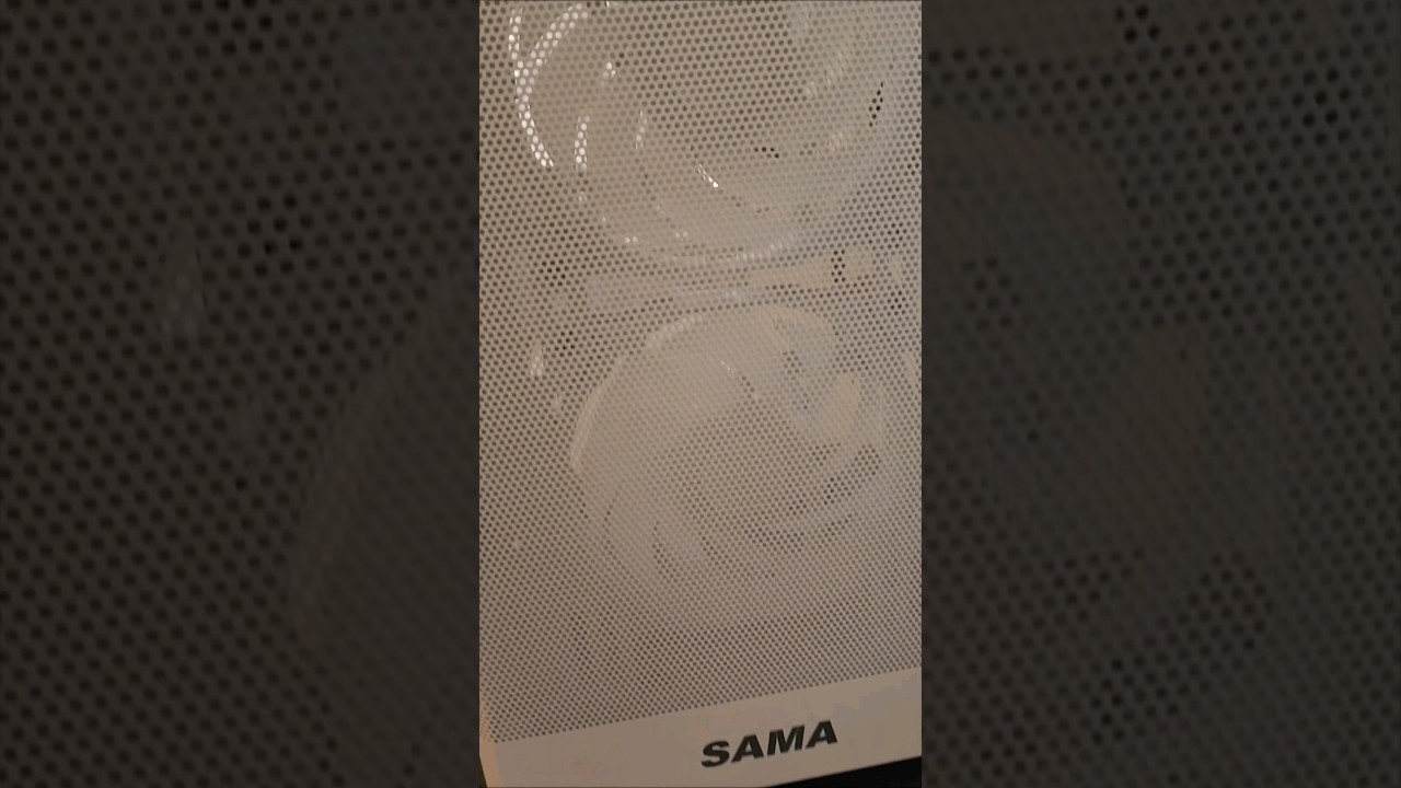 Building in Sama ARGB-Q5-W White. 