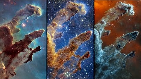 Hubble and Webb Showcase the Pillars of Creation