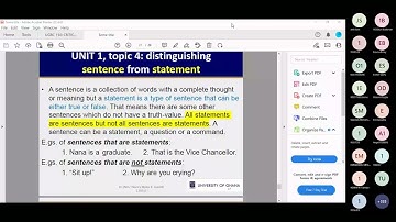 2023 UGRC150 Main, Sem 1, G6 definitions