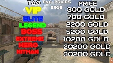 forward assault every Tag price in 2018 l crazy gaming